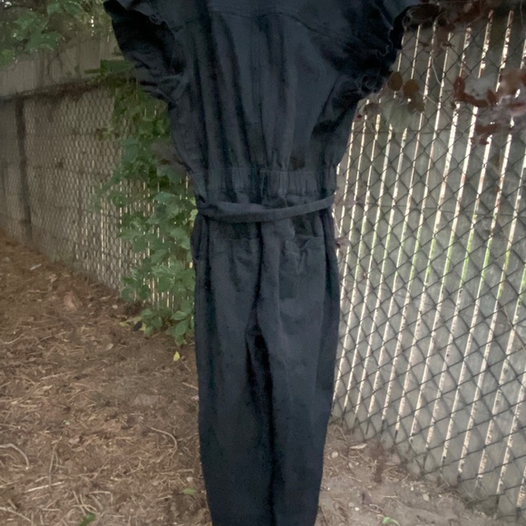Miou Muse Black Jumpsuit – Size Petite Small – $50 - Picture 6 of 6